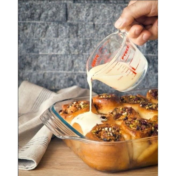 Set van 3 ovenschalen - PYREX - Glas - Rechthoekig - Irresistible - 20-25-28 cm