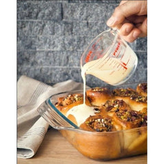 Set van 3 ovenschalen - PYREX - Glas - Rechthoekig - Irresistible - 20-25-28 cm