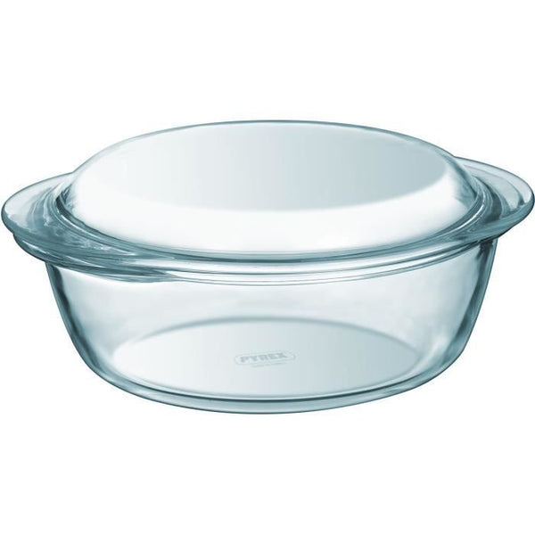 Set of 2 baking dishes - PYREX - Glass - Round - 2.3 L