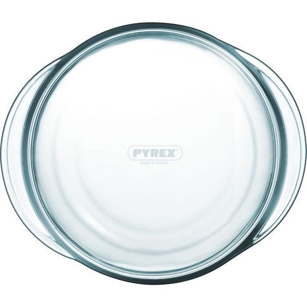Set of 2 baking dishes - PYREX - Glass - Round - 2.3 L