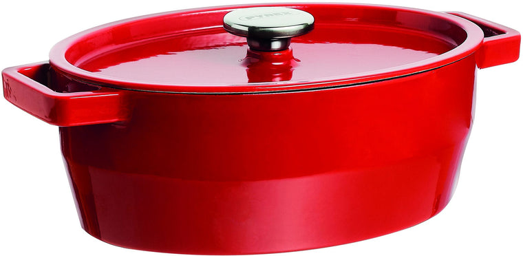 Slow Cook Roasting Pan Oval 3.8 liters