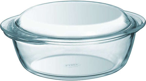 Essentials Round Bowl with Lid Set of 3 Pieces