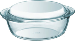 Essentials Round Bowl with Lid Set of 3 Pieces
