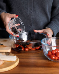 Essentials Round Bowl with Lid Set of 3 Pieces