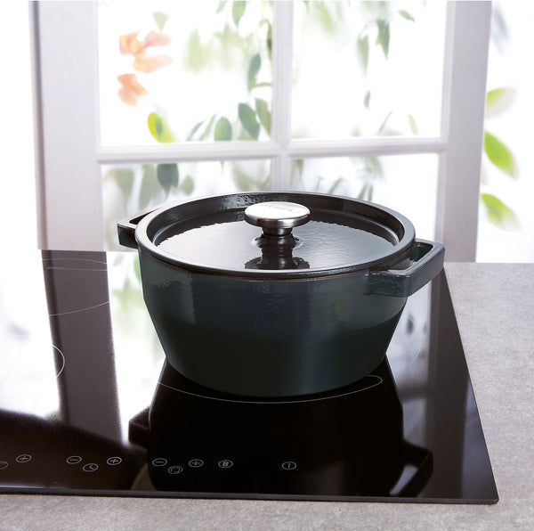 Slow Cook Roasting Pan Round 6.3 liters