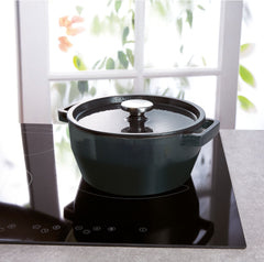 Slow Cook Roasting Pan Round 6.3 liters