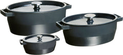 Slow Cook Roasting Pan Oval 5.8 liters