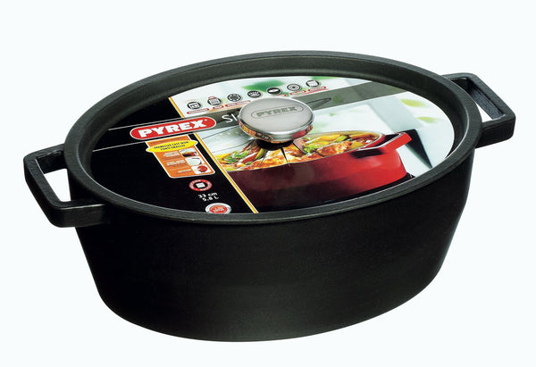 Slow Cook Roasting Pan Oval 5.8 liters