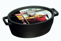 Slow Cook Roasting Pan Oval 5.8 liters