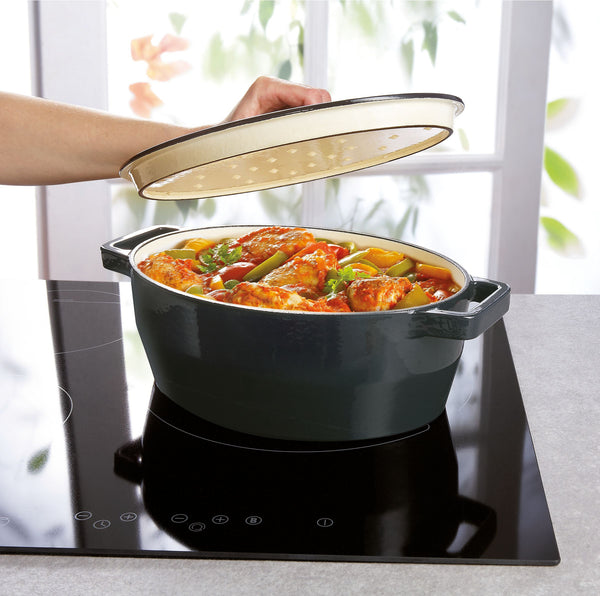 Slow Cook Roasting Pan Oval 5.8 liters