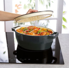 Slow Cook Roasting Pan Oval 5.8 liters