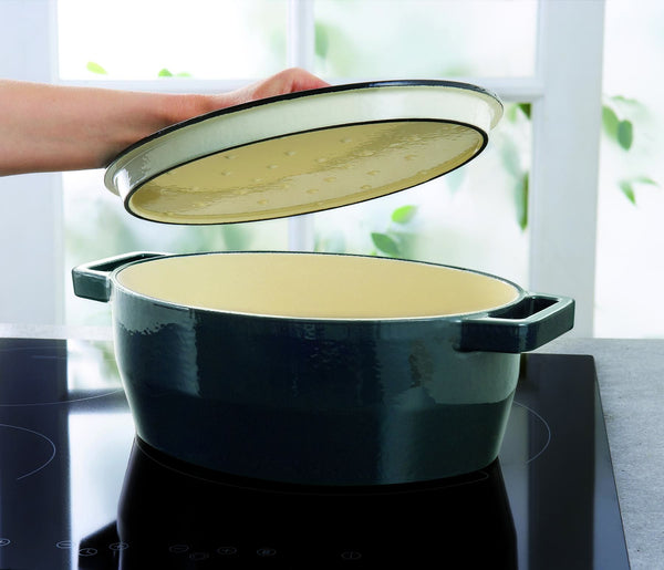 Slow Cook Roasting Pan Oval 5.8 liters