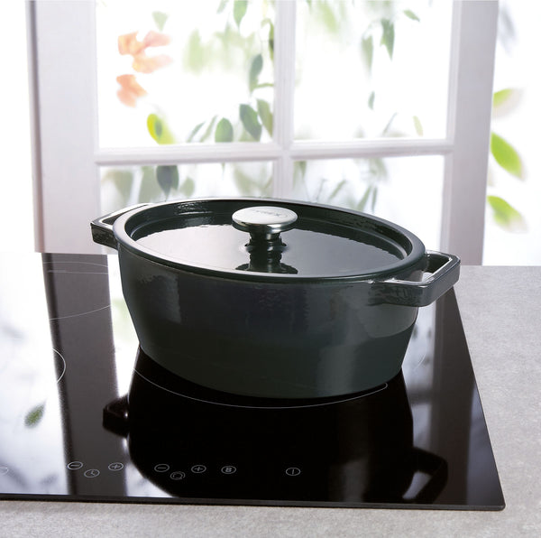Slow Cook Roasting Pan Oval 5.8 liters