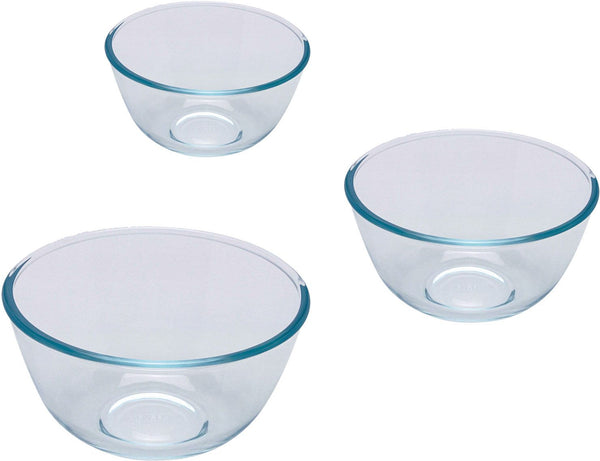 Classic Prepware Mixing Bowl Set of 3 Pieces