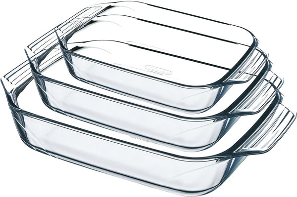 Irresistible Baking Dish Set of 3 Pieces