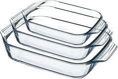Irresistible Baking Dish Set of 3 Pieces