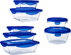 Ensemble de 7 pièces Cook & Go