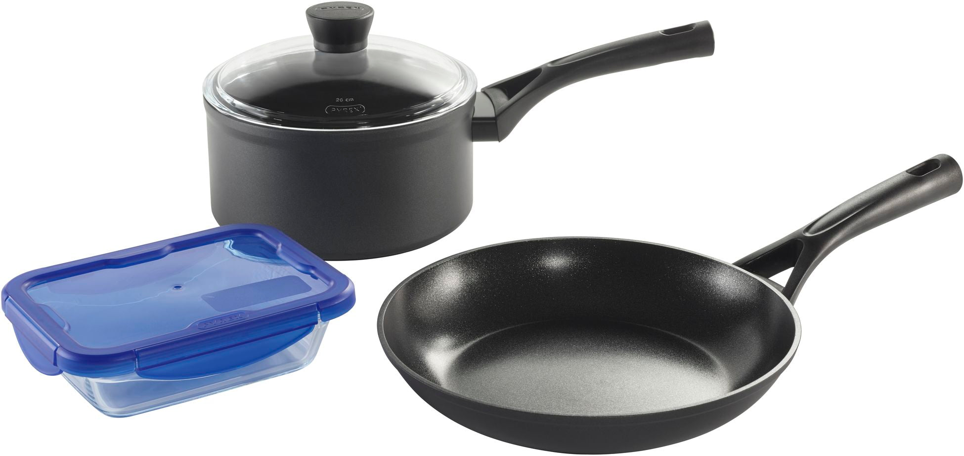 Master Student Kit Pan Set of 3 Pieces