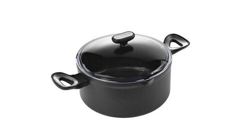 Origin+ Saucepan with Lid Ø 28 cm