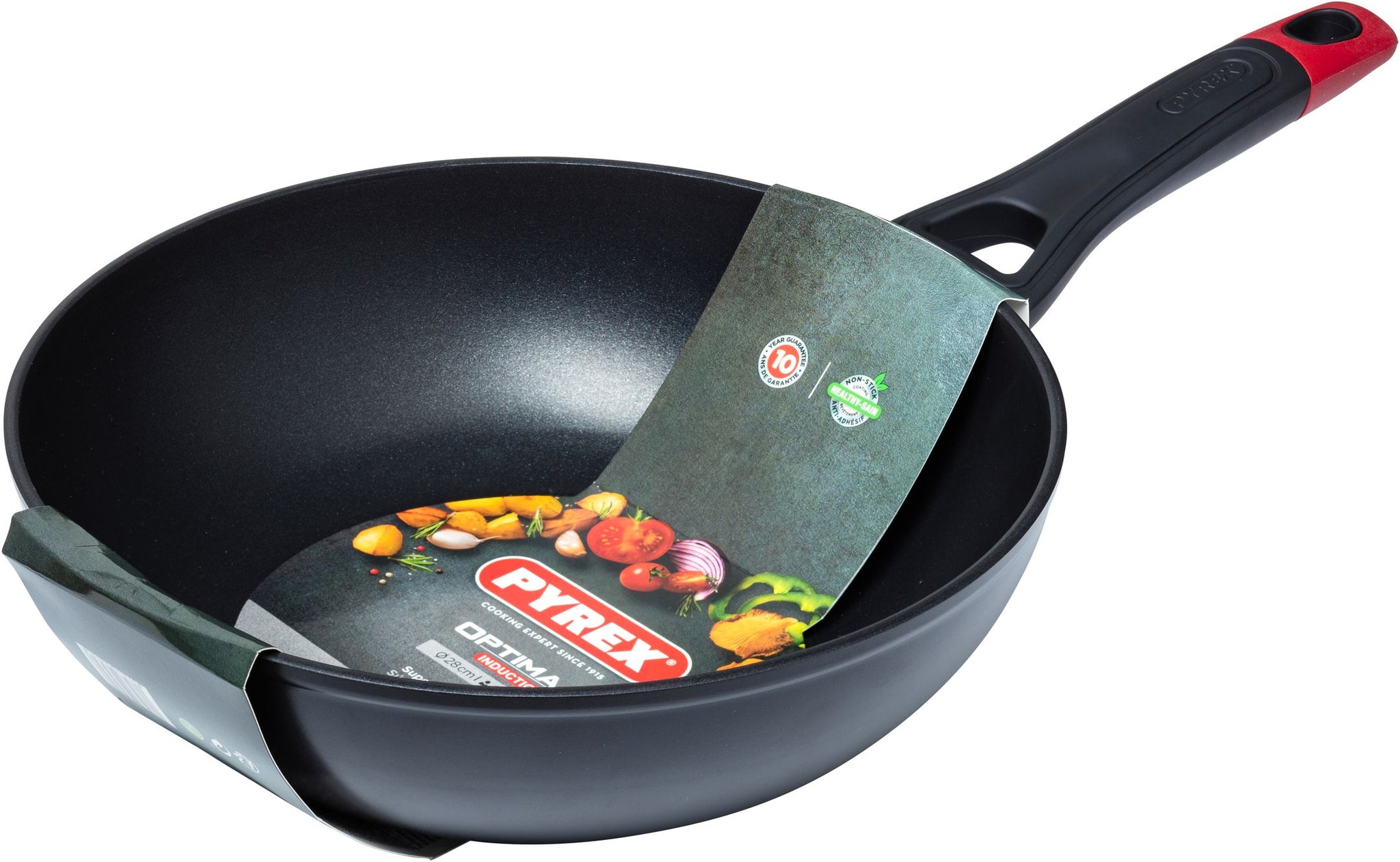 Poêle Wok Optima 28 cm