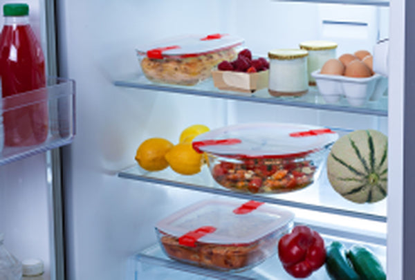 Ensemble de 3 plats rectangulaires Cook & Heat de 1,1 litre