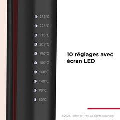 Revlon SmoothStay RVST2211 - 25 mm - Infused with Coconut Oil + Travel Cover