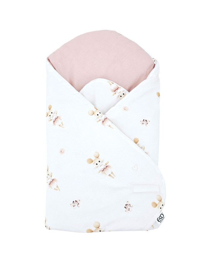 Baby wrap without coconut Ballerina Mouse