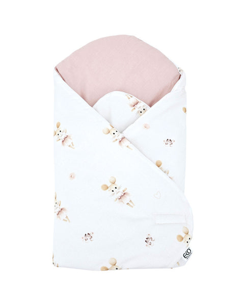 Baby wrap without coconut Ballerina Mouse