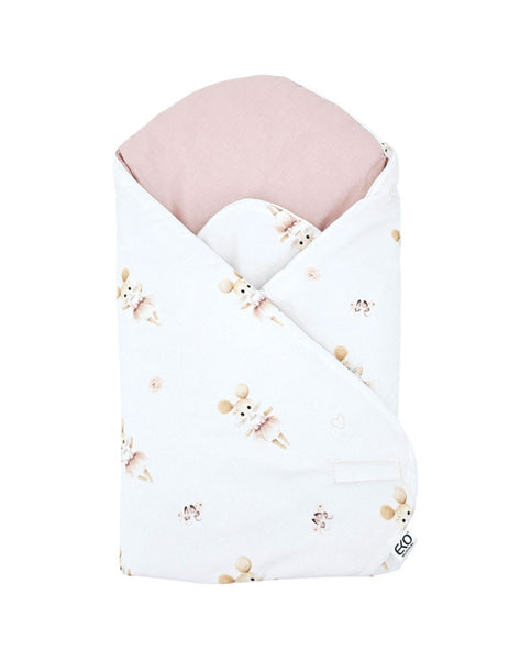 Baby wrap without coconut Ballerina Mouse