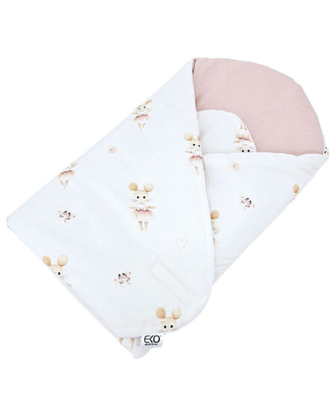 Baby wrap without coconut Ballerina Mouse