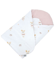 Baby wrap without coconut Ballerina Mouse