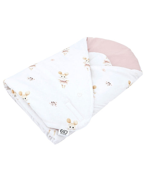 Baby wrap without coconut Ballerina Mouse