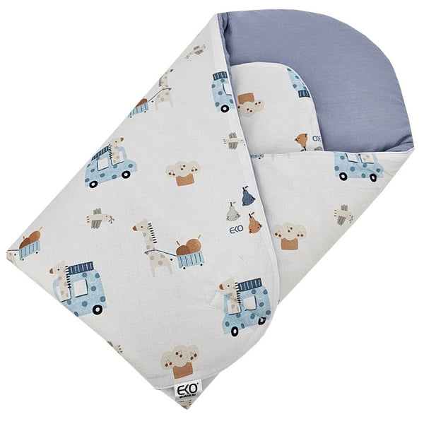 Katoenen kegel met giraffeprint