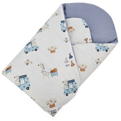 Katoenen kegel met giraffeprint