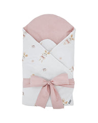 Printed cotton cone with coconut ballerina mouse