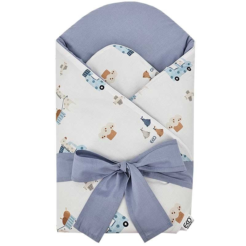 Printed cotton cone with coconut GIRAFFE