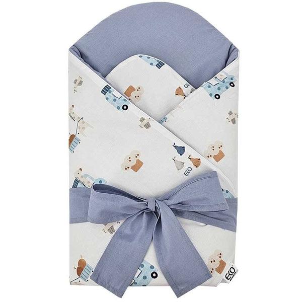 Printed cotton cone with coconut GIRAFFE