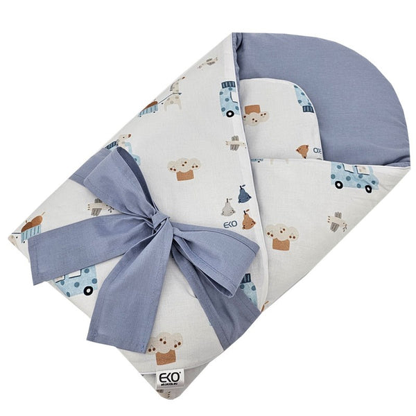 Printed cotton cone with coconut GIRAFFE