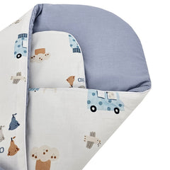 Printed cotton cone with coconut GIRAFFE