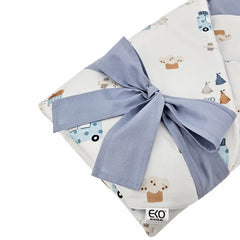 Printed cotton cone with coconut GIRAFFE
