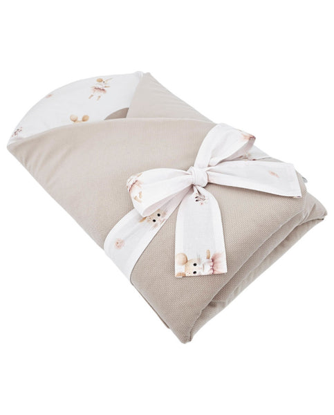Cotton cone with VELVET BALLERINA MOUSE