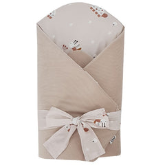 Gigoteuse en coton velours - Abeilles