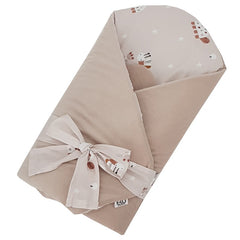 Gigoteuse en coton velours - Abeilles