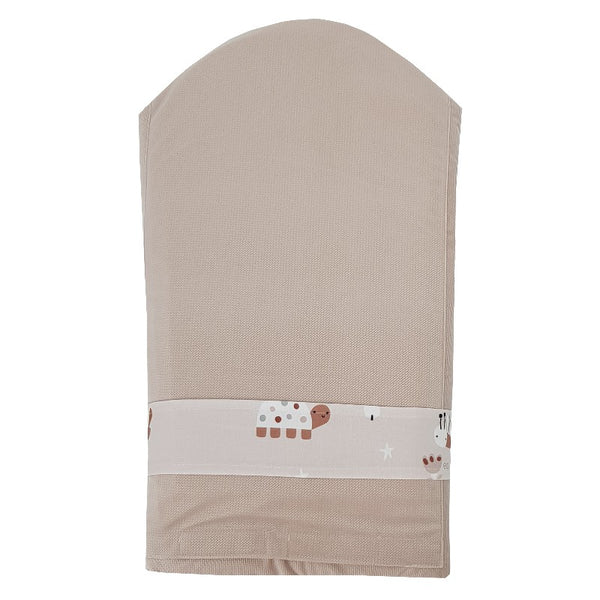 Gigoteuse en coton velours - Abeilles