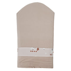Gigoteuse en coton velours - Abeilles