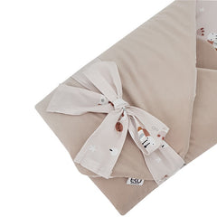 Gigoteuse en coton velours - Abeilles