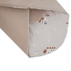 Gigoteuse en coton velours - Abeilles