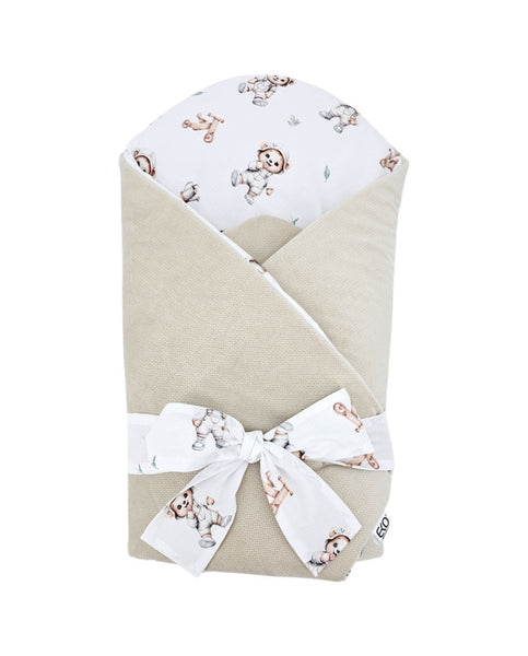Cotton cone with VELVET GARDENER BEAR