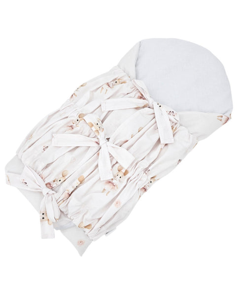 Maxi-lange en coton imprimé Souris ballerine