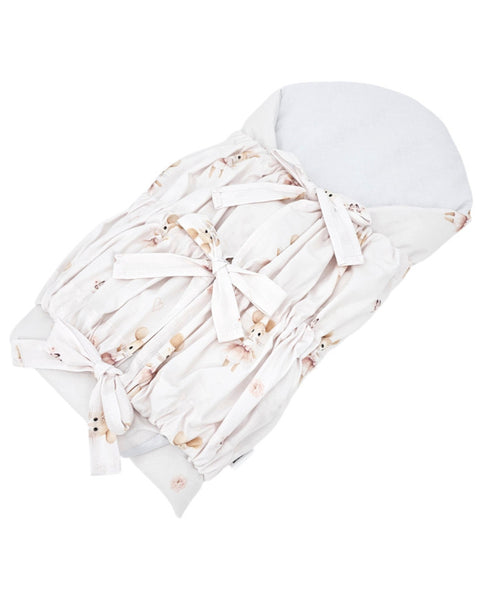 Maxi-lange en coton imprimé Souris ballerine